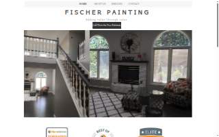 Fischer Painting LLC website