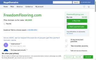 Freedom Flooring Company (formerly EMO Flooring) website