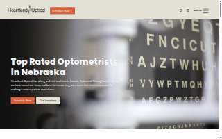 Heartland Optical website