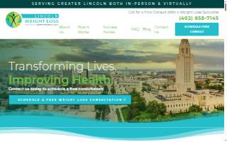 Lincoln Weight Loss website