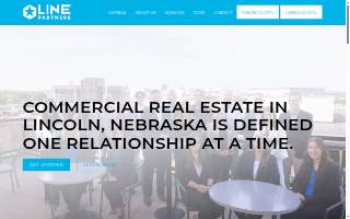 LINE Partners website