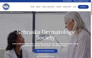 Nebraska Dermatology LLC website
