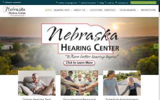 Nebraska Hearing Center website