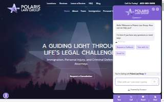 Polaris Law Group, L.L.C. website