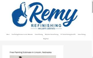 Remy Refinishing website