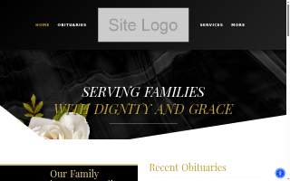 Roper & Sons Funeral Home website