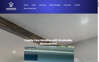 Shunkwiler Renovations website