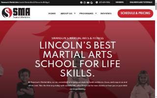 SMA - Swanson's Martial Arts website
