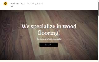 The Wood Floor Guy website