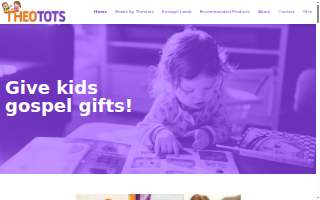 Theotots website