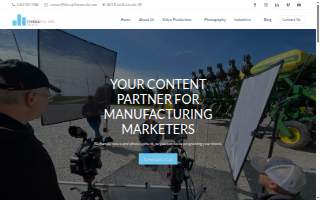 Three Pillars Media website