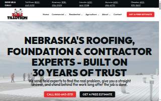Tillotson Enterprises of Lincoln website