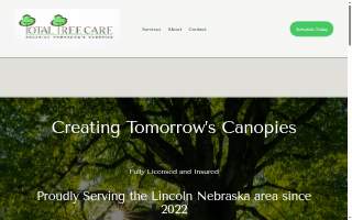 Total Tree Care website