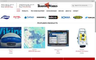 Transit Works of Lincoln website