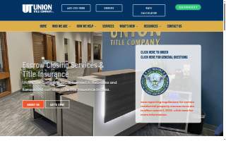 Union Title Company LLC website