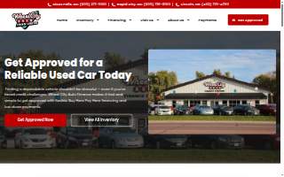 Wheel City Auto Finance Centers website