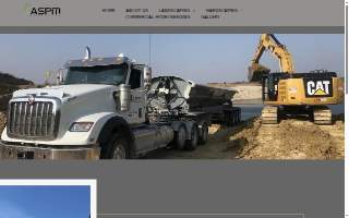 ASPM Landscapes website