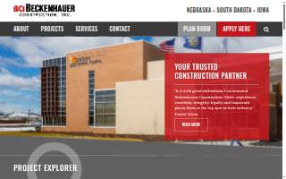 Beckenhauer Construction, Inc website