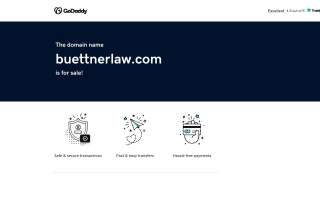 Buettner Law, LLC website