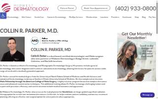 Collin Parker, M.D. website