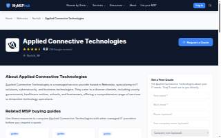 Connective Technologies website