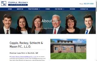 Copple, Rockey, Schlecht & Mason P.C., L.L.O. website