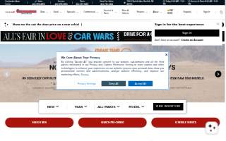 Cornhusker Auto Center Chrysler Dodge Jeep RAM website