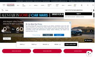 Cornhusker Nissan of Norfolk website