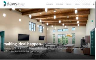 Davis Design — Norfolk website