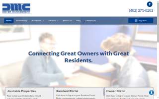 Dover Management Co website