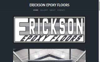Erickson Epoxy Floors website