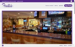 Franklin's Bistro website