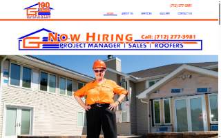 Guarantee Roofing & Sheet Metal, Inc website