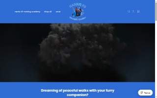 Harris K9 Training Academy website