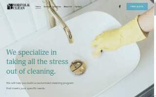 Norfolk Clean website