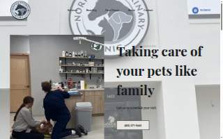 Norfolk Veterinary Clinic: Johnson Shelli DVM website