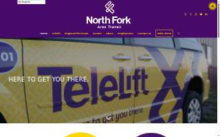 North Fork Area Transit website