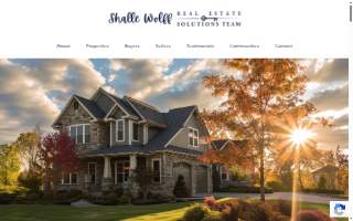 Shalle Wolff-Realtor, Real Estate Solutions Team website