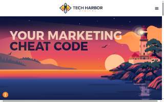 Tech Harbor Digital website