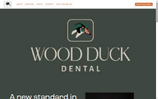 Wood Duck Dental website