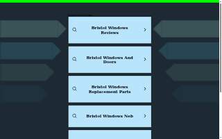 Bristol Windows website