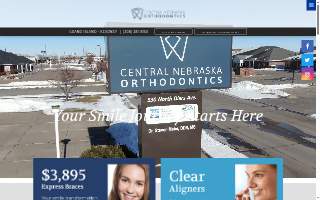 Central Nebraska Orthodontics website