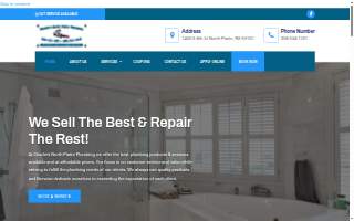 Charlie's North Platte Plumbing website