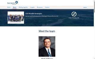 CIO Wealth Strategies - Ameriprise Financial Services, LLC of North Platte website