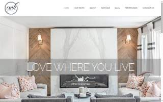 CMH Interiors website