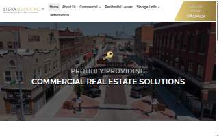 Commercial Investment Services website