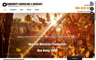 Community Counseling & Advocacy website