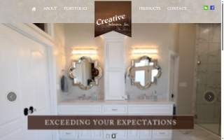 Creative Interiors website