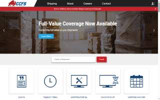 CrossCountry Freight Solutions of North Platte website