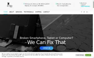 EdTech Repairs website